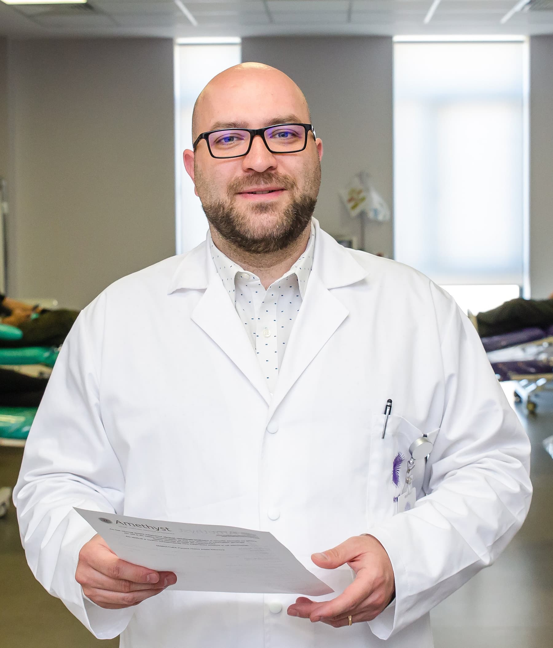 Dr. Andrei Ungureanu la Clinica Amethyst